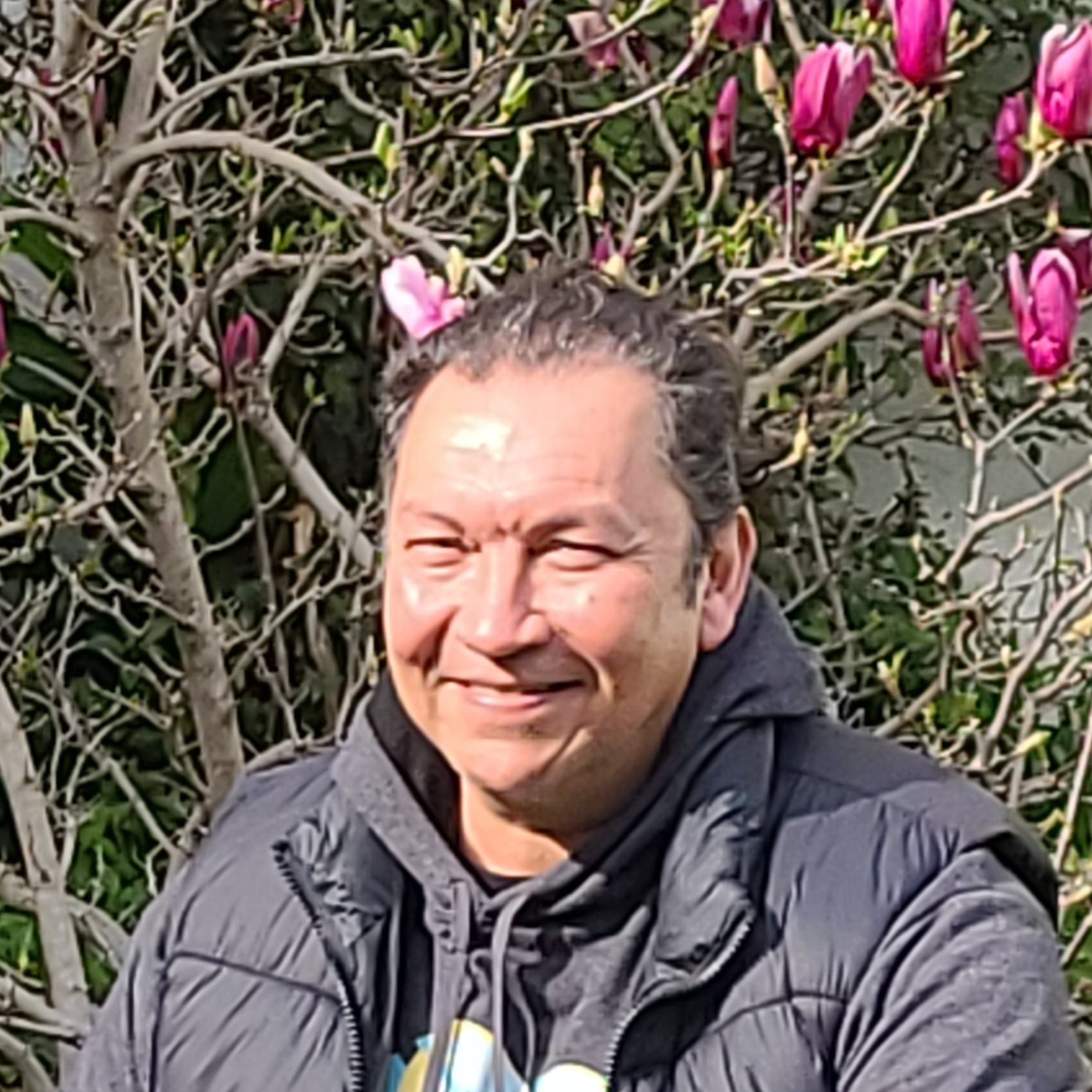 Retrato de Jaime Flores